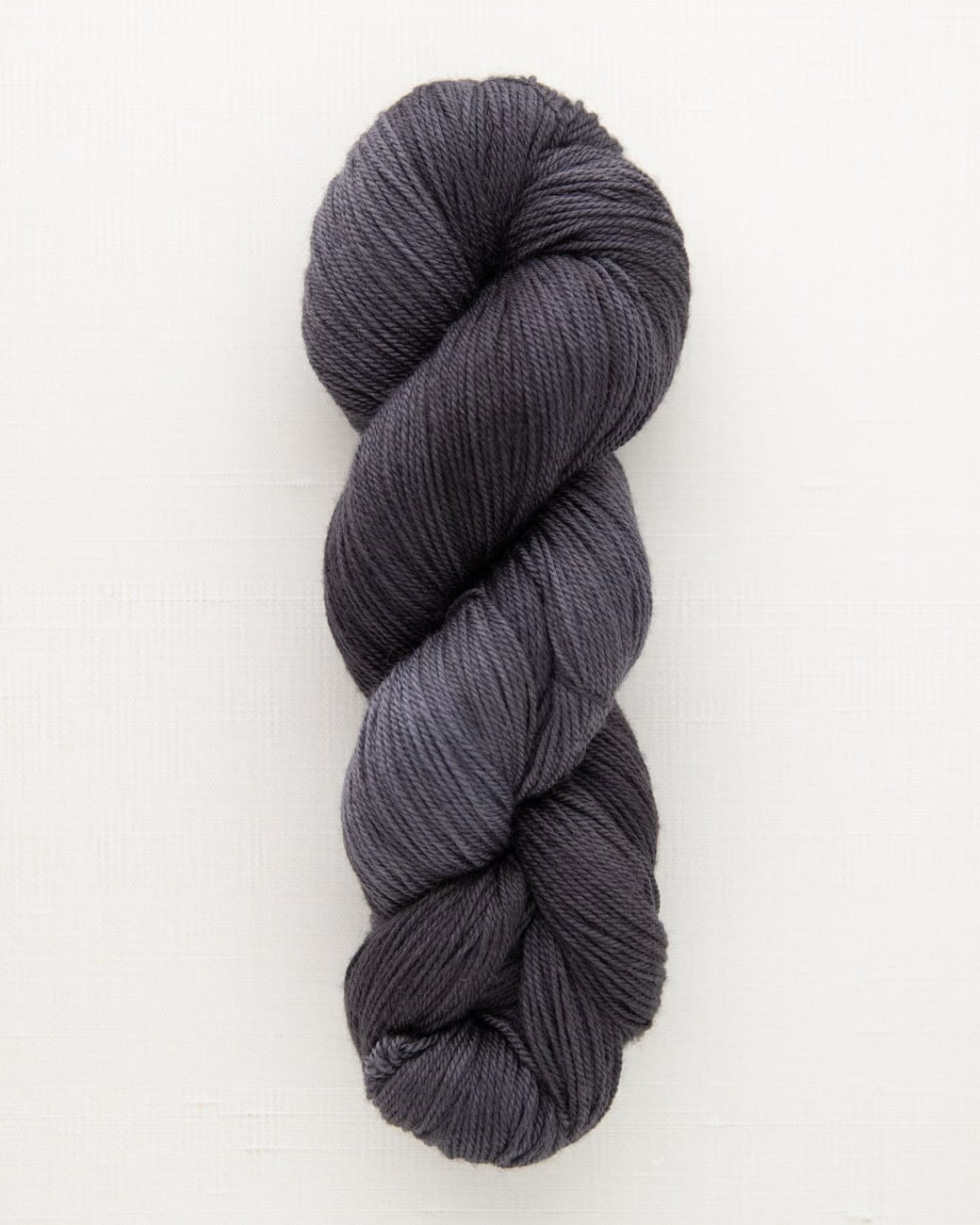 SweetGeorgia Yarns Fingering Yarns Charcoal Tough Love Sock