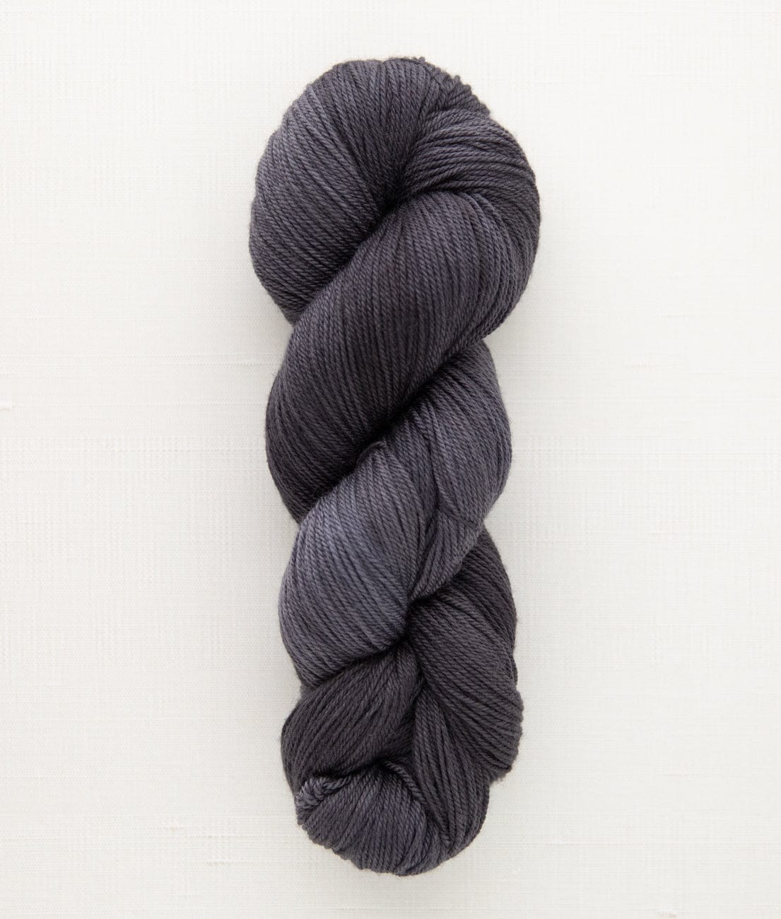 SweetGeorgia Yarns Fingering Yarns Charcoal Tough Love Sock