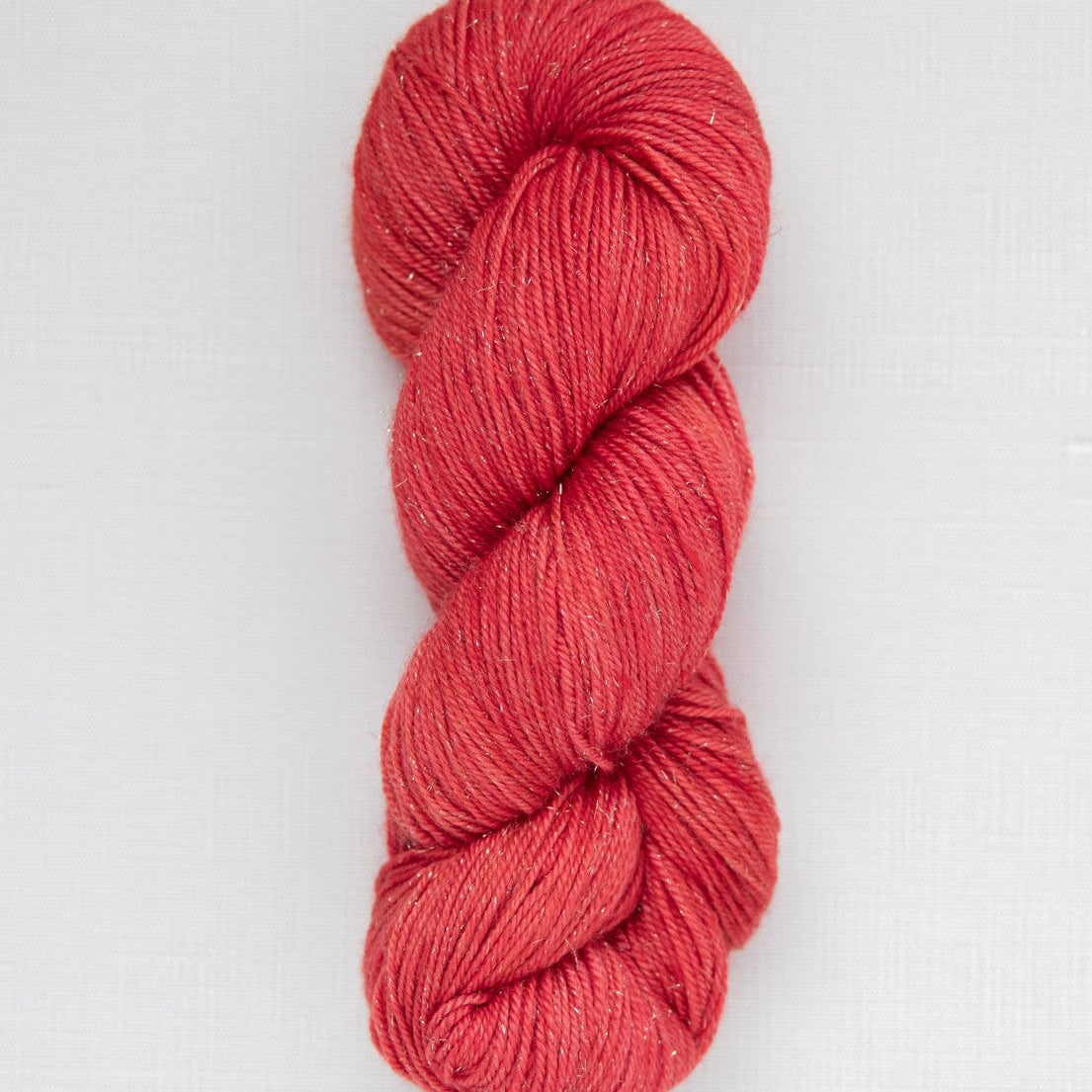 SweetGeorgia Yarns Fingering Yarns Chili Pepper CashLuxe Spark