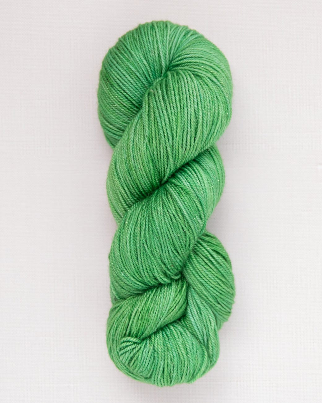 SweetGeorgia Yarns Fingering Yarns Cilantro CashLuxe Spark