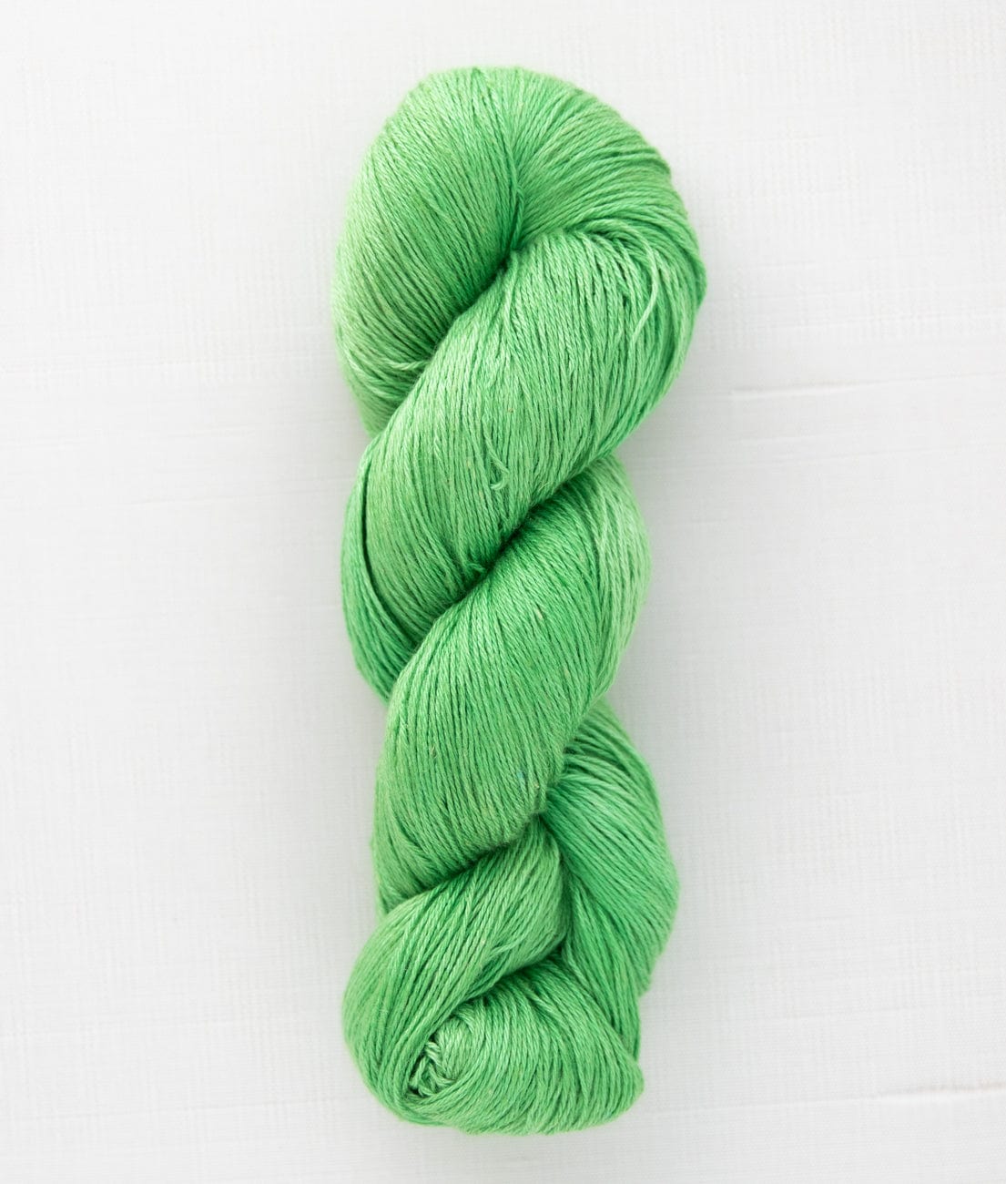 SweetGeorgia Yarns Fingering Yarns Cilantro Flaxen Silk Fine