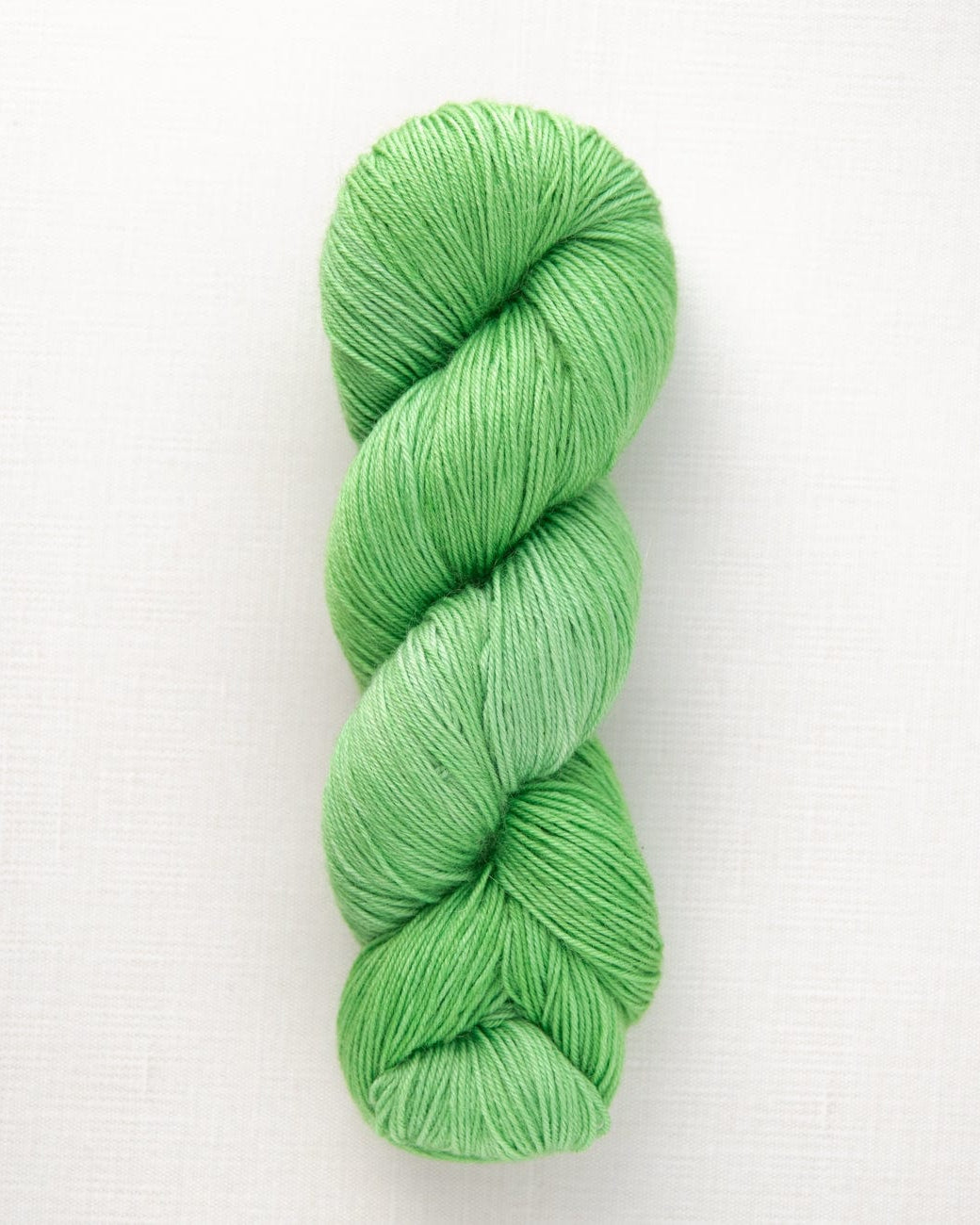 SweetGeorgia Yarns Fingering Yarns Cilantro Mohair Silk Sock