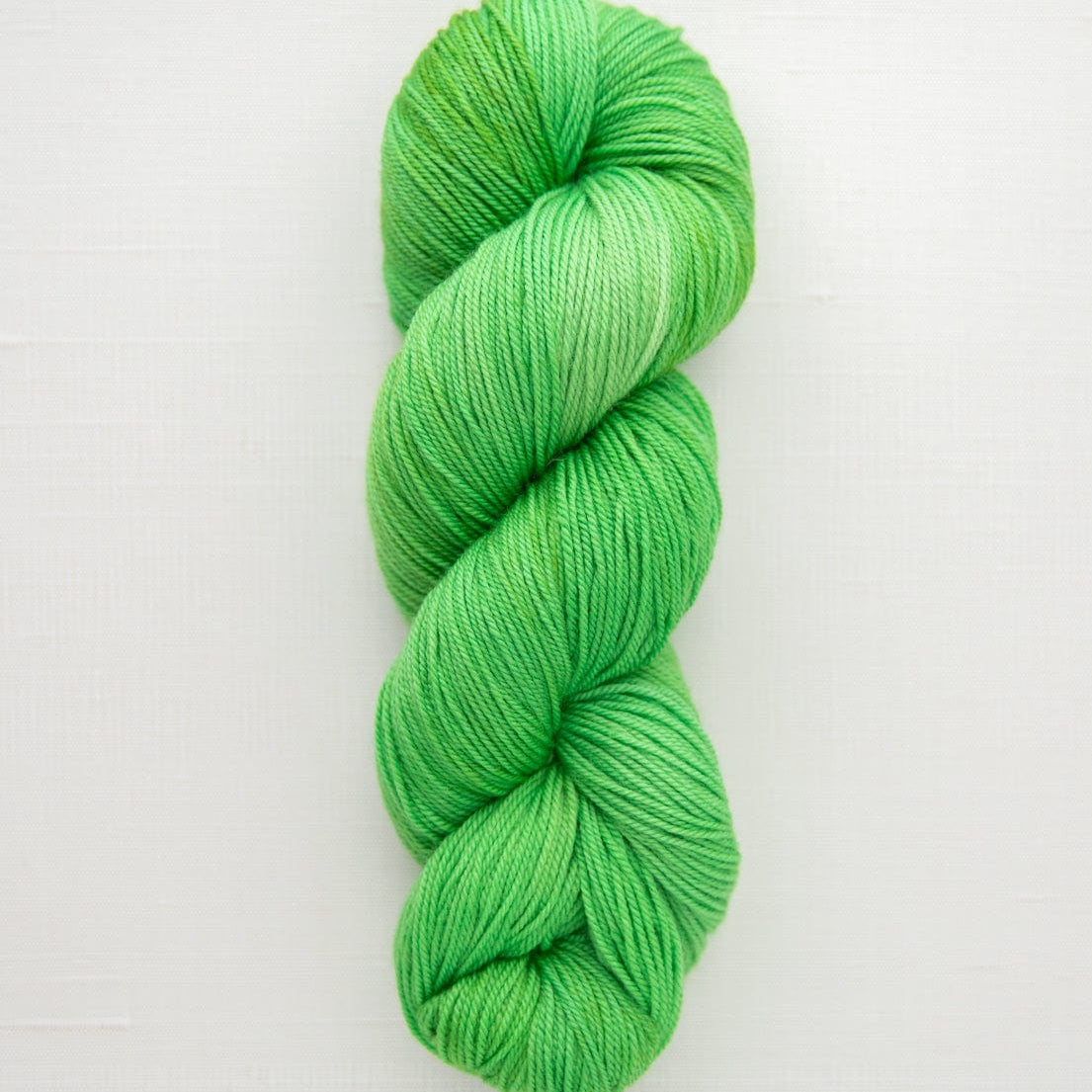 SweetGeorgia Yarns Fingering Yarns Cilantro Tough Love Sock