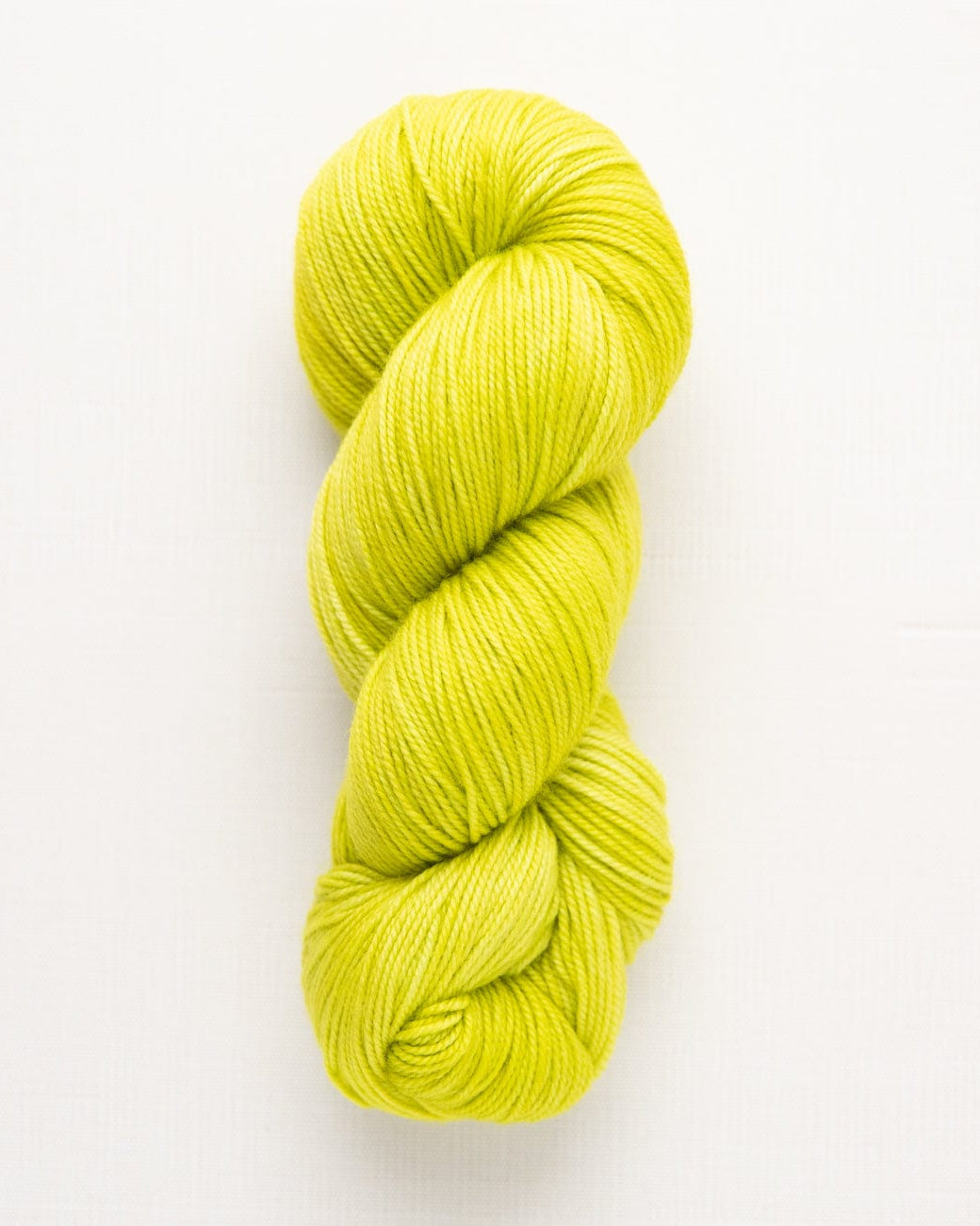 SweetGeorgia Yarns Fingering Yarns Citron CashLuxe Fine