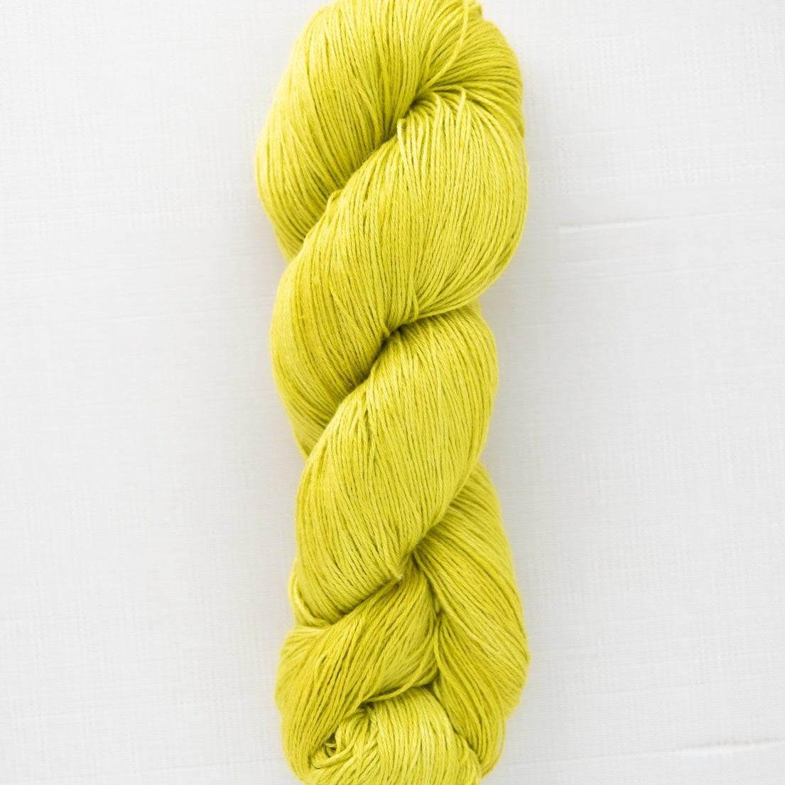 SweetGeorgia Yarns Fingering Yarns Citron Flaxen Silk Fine