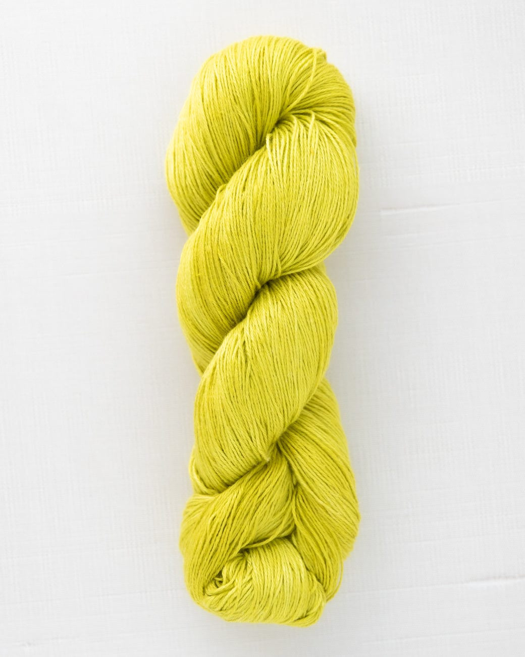 SweetGeorgia Yarns Fingering Yarns Citron Flaxen Silk Fine