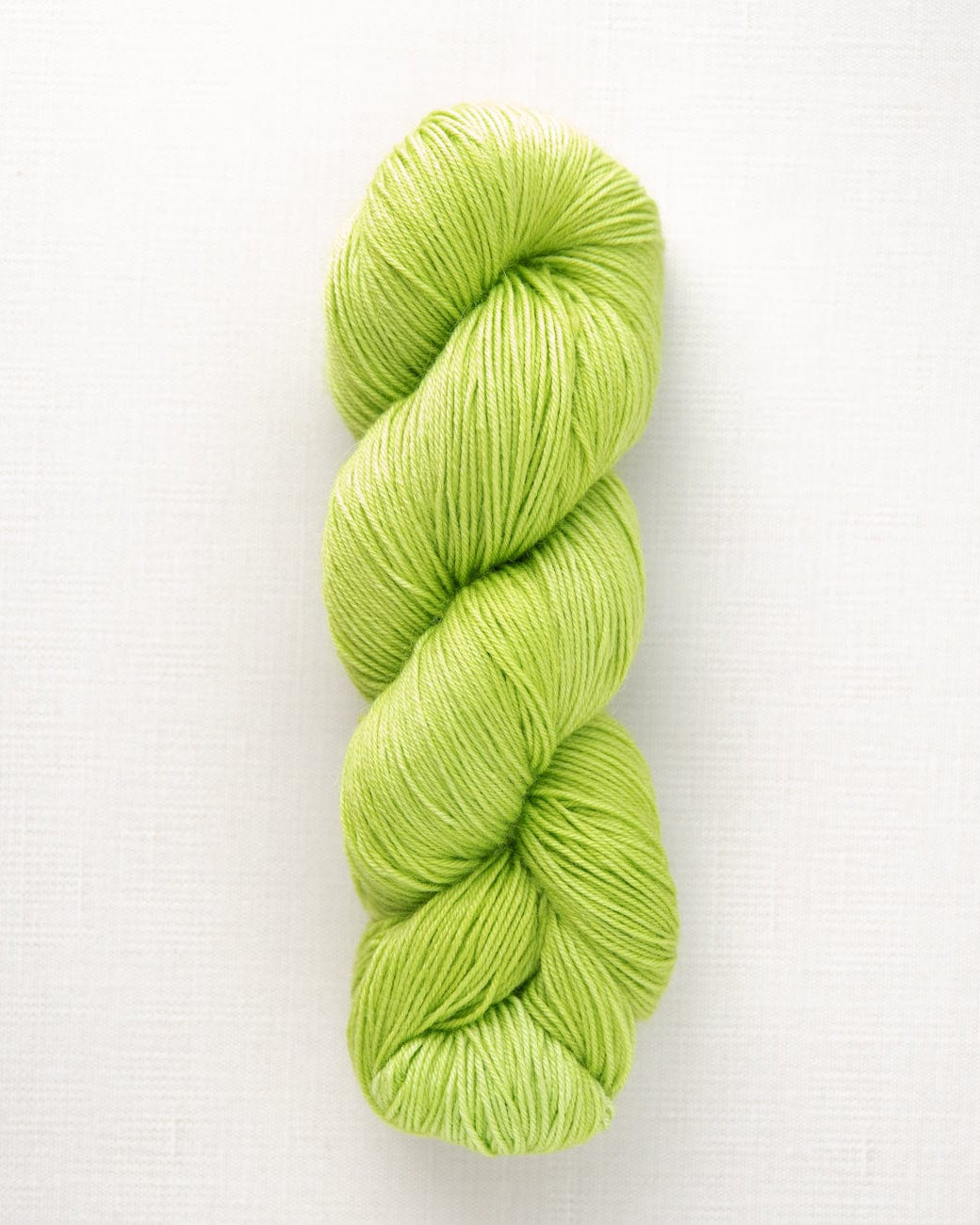 SweetGeorgia Yarns Fingering Yarns Citron Mohair Silk Sock