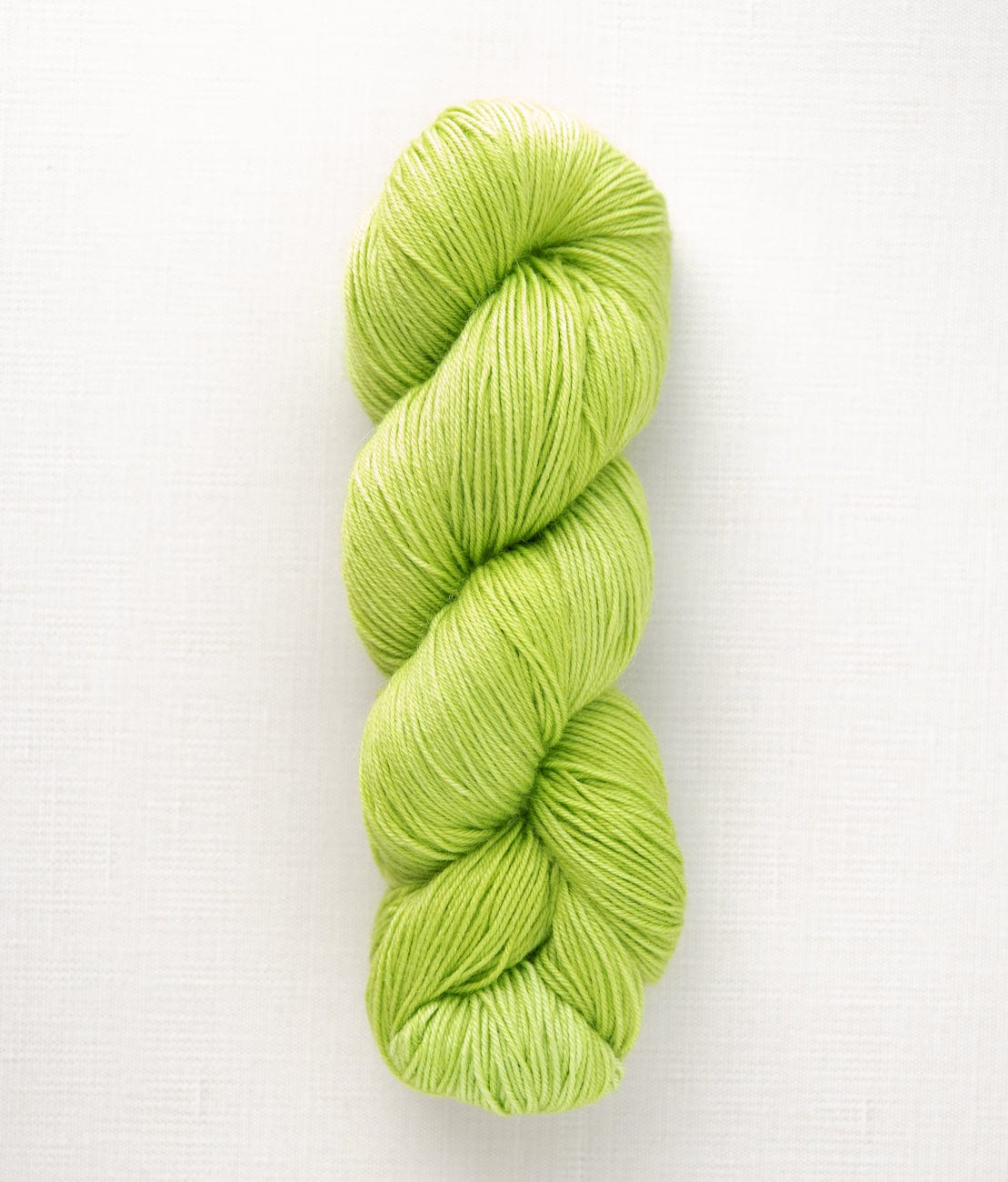 SweetGeorgia Yarns Fingering Yarns Citron Mohair Silk Sock