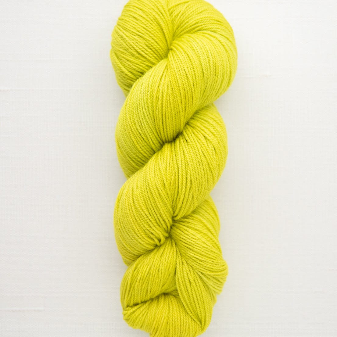 SweetGeorgia Yarns Fingering Yarns Citron Tough Love Sock