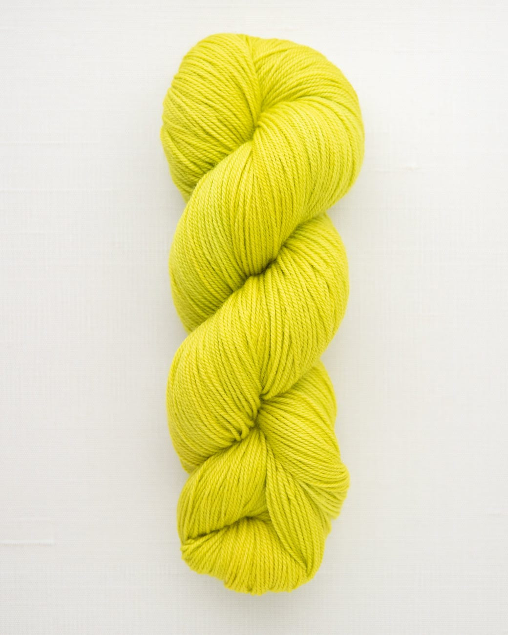 SweetGeorgia Yarns Fingering Yarns Citron Tough Love Sock