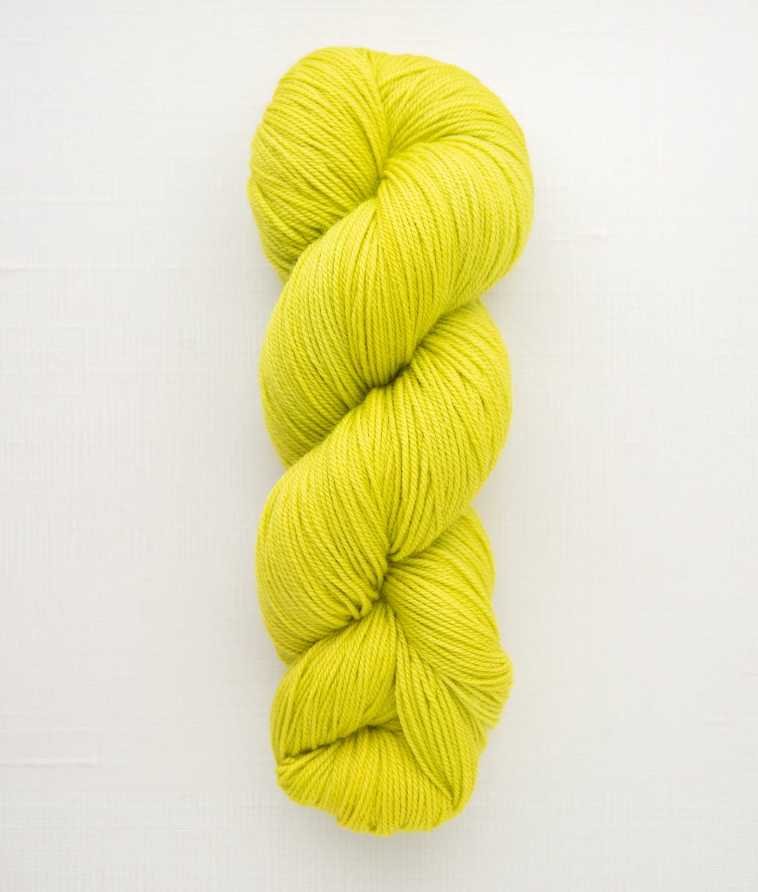 SweetGeorgia Yarns Fingering Yarns Citron Tough Love Sock
