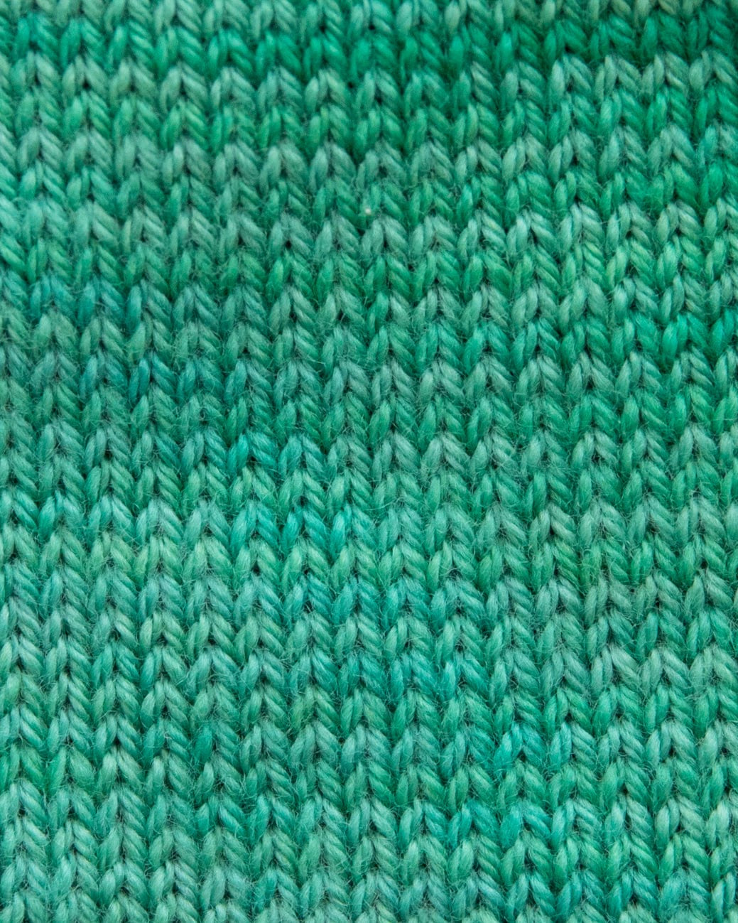 SweetGeorgia Yarns Fingering Yarns Clover Mini-Skein / Tough Love Sock