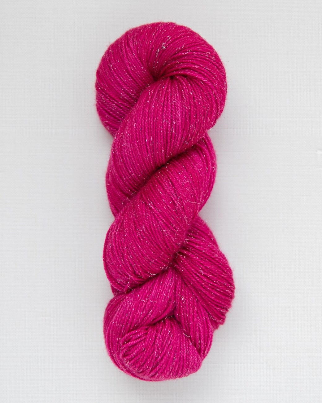 SweetGeorgia Yarns Fingering Yarns Crushed Berry CashLuxe Spark