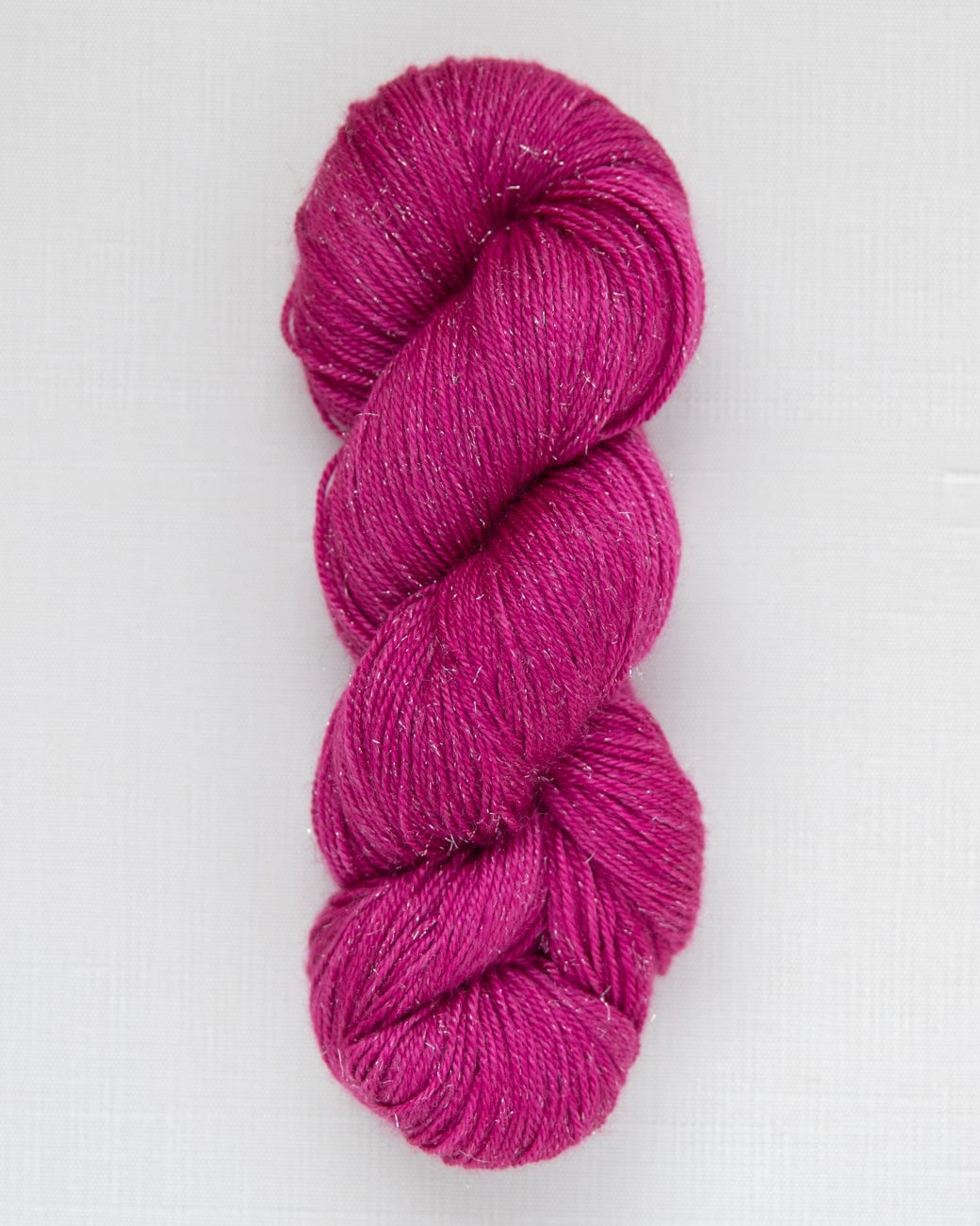 SweetGeorgia Yarns Fingering Yarns Dark Orchid CashLuxe Spark