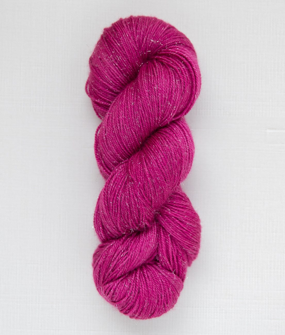 SweetGeorgia Yarns Fingering Yarns Dark Orchid CashLuxe Spark