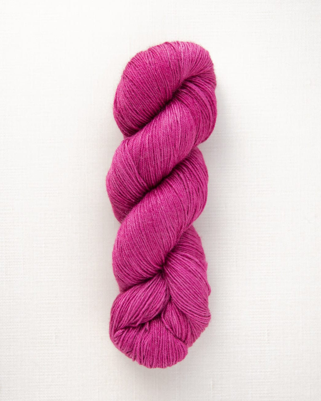 SweetGeorgia Yarns Fingering Yarns Dark Orchid Mohair Silk Sock
