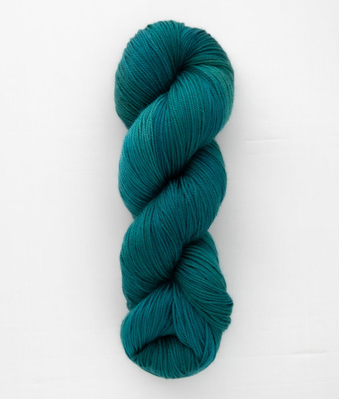 SweetGeorgia Yarns Fingering Yarns Deep Cove Tough Love Sock