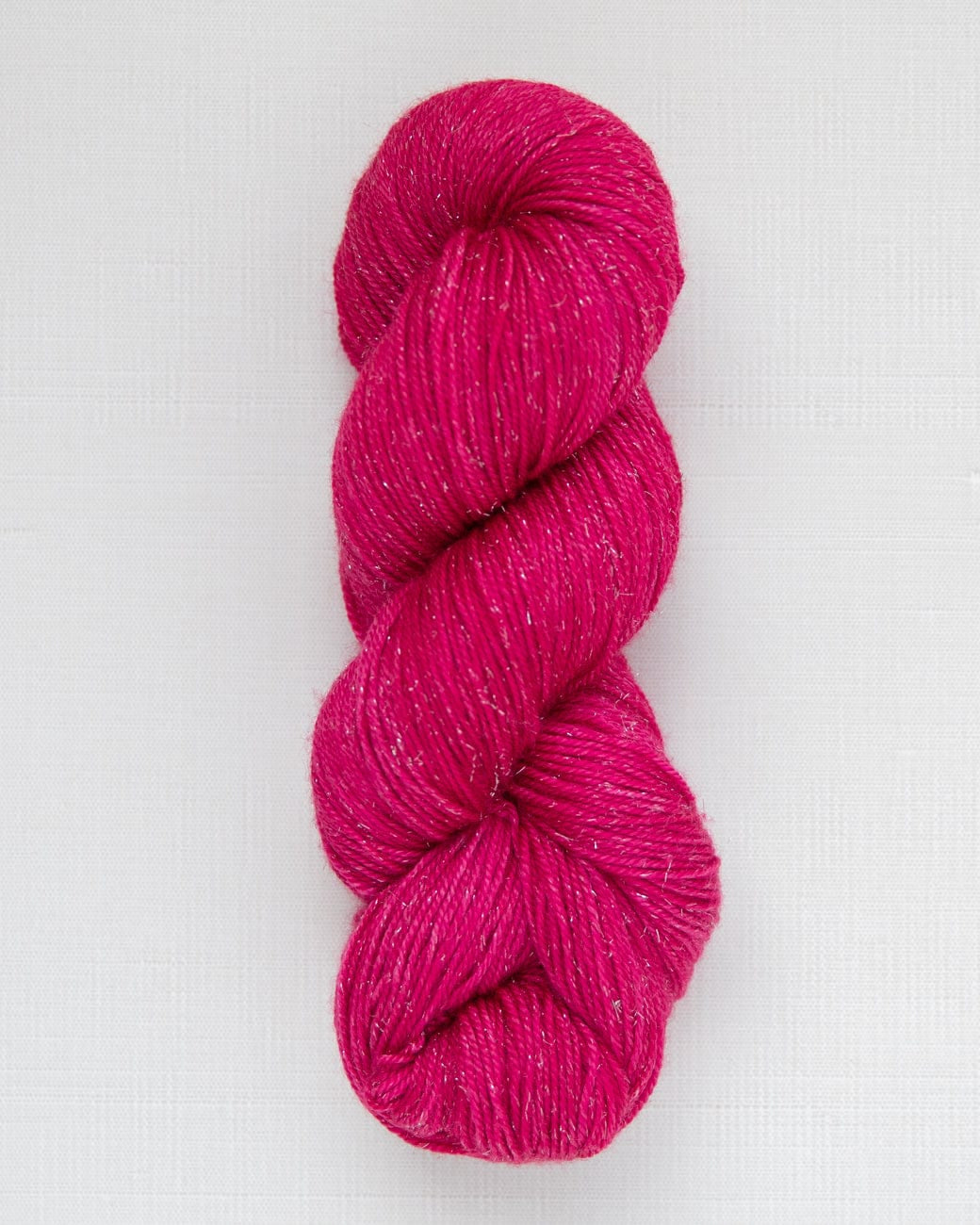 SweetGeorgia Yarns Fingering Yarns Dragon Fruit CashLuxe Spark