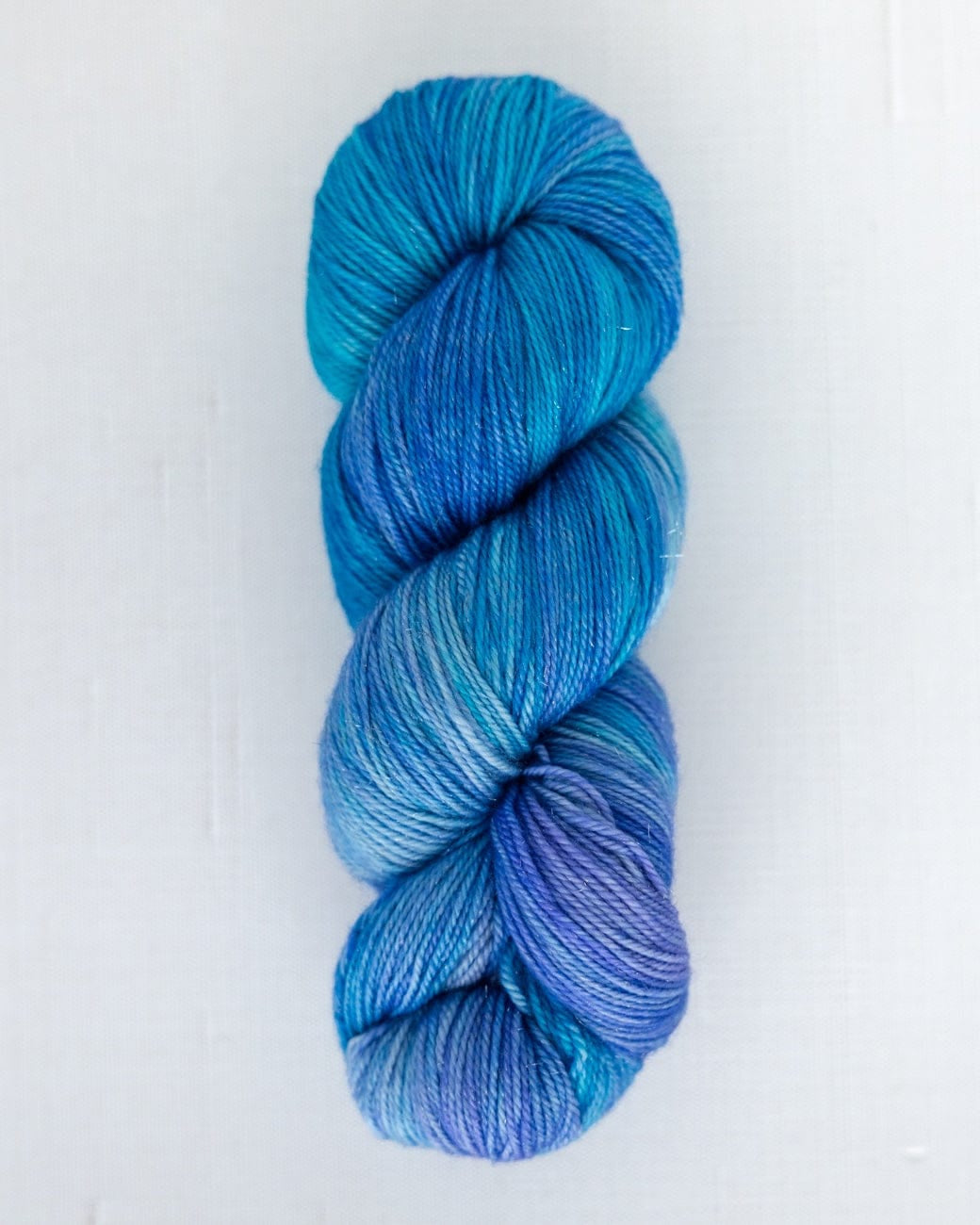 SweetGeorgia Yarns Fingering Yarns Fizzy Water CashLuxe Spark