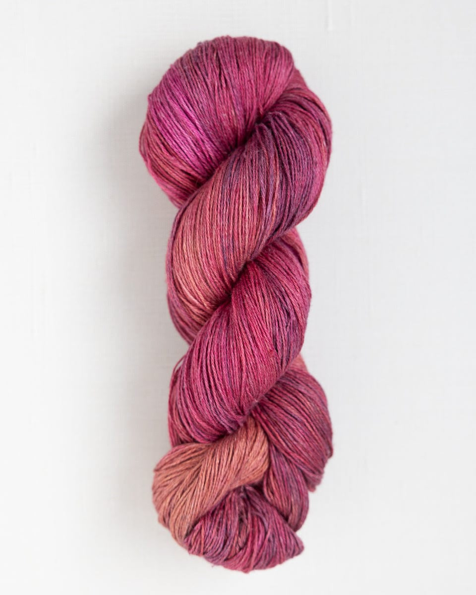 SweetGeorgia Yarns Fingering Yarns Flaxen Silk Fine