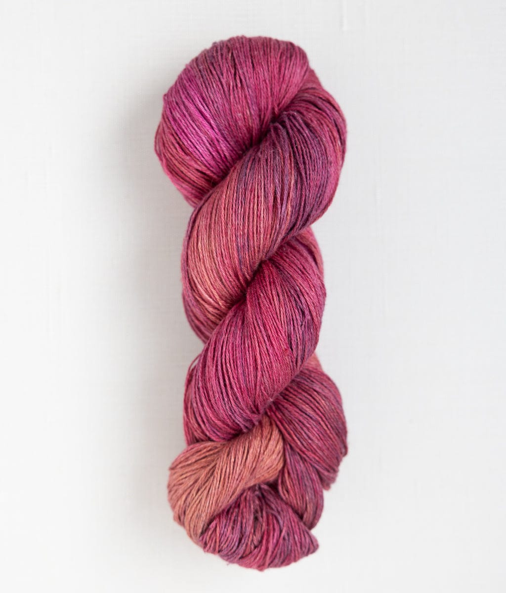 SweetGeorgia Yarns Fingering Yarns Flaxen Silk Fine
