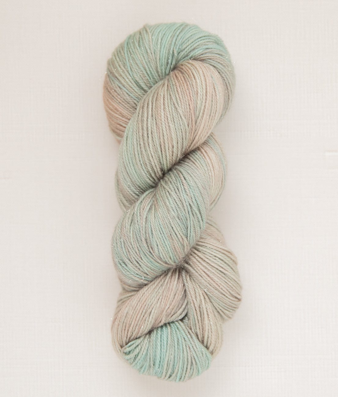 SweetGeorgia Yarns Fingering Yarns Foggy Dew CashLuxe Spark