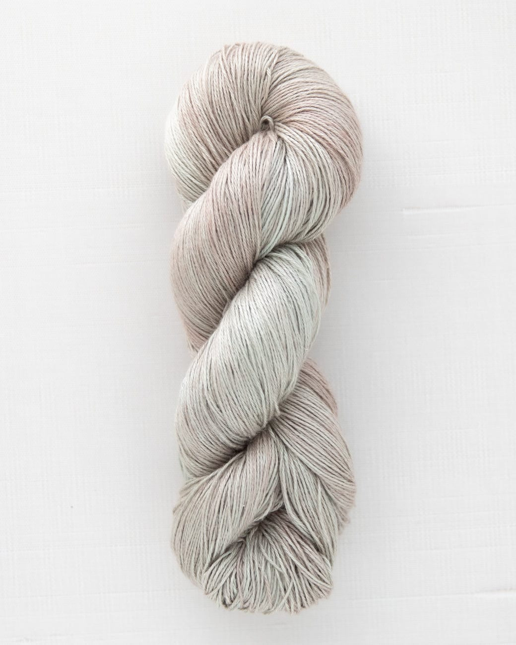 SweetGeorgia Yarns Fingering Yarns Foggy Dew Flaxen Silk Fine