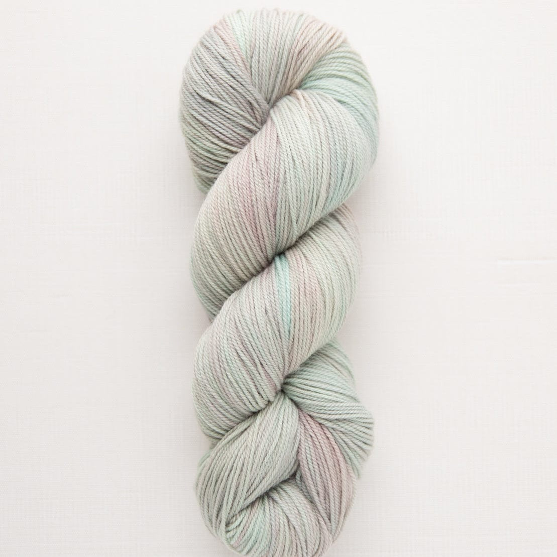SweetGeorgia Yarns Fingering Yarns Foggy Dew Tough Love Sock