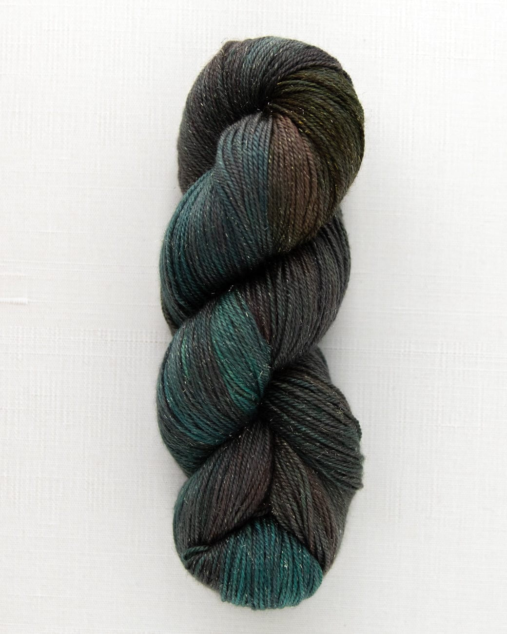 SweetGeorgia Yarns Fingering Yarns Forest Walk CashLuxe Spark