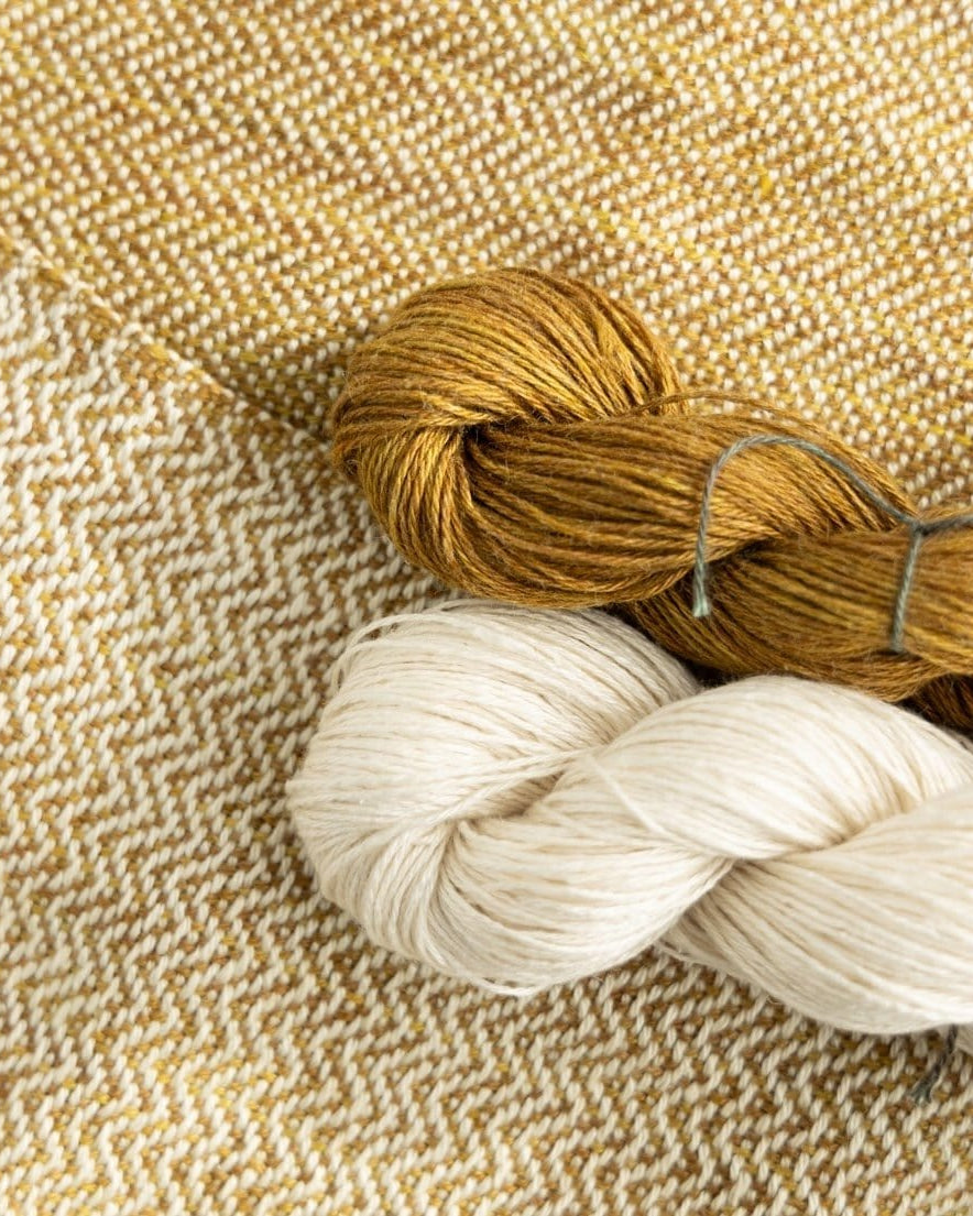 SweetGeorgia Yarns Fingering Yarns Fraser Scarf Yarn Set