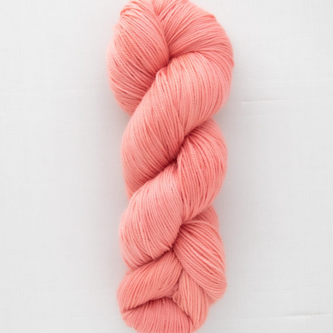 SweetGeorgia Yarns Fingering Yarns Grapefruit Tough Love Sock