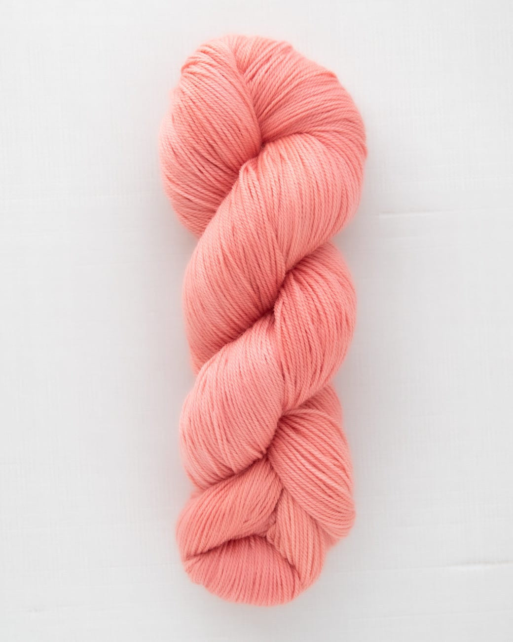 SweetGeorgia Yarns Fingering Yarns Grapefruit Tough Love Sock
