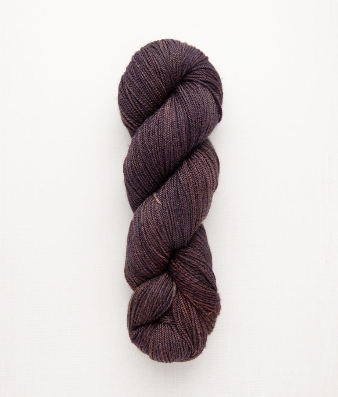 SweetGeorgia Yarns Fingering Yarns Hickory Smoke Tough Love Sock