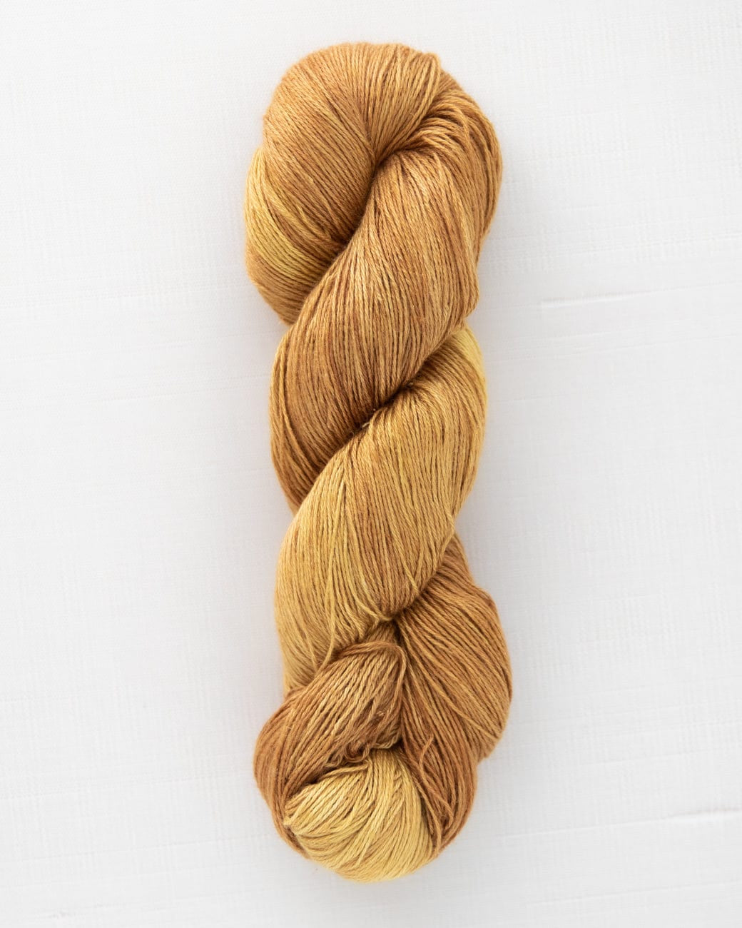 SweetGeorgia Yarns Fingering Yarns Honey Gold Flaxen Silk Fine