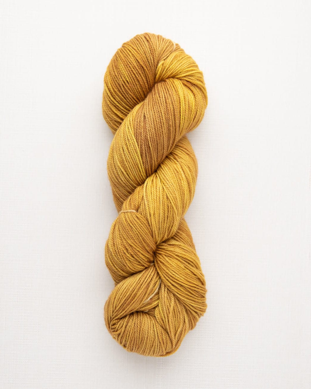 SweetGeorgia Yarns Fingering Yarns Honey Gold Tough Love Sock