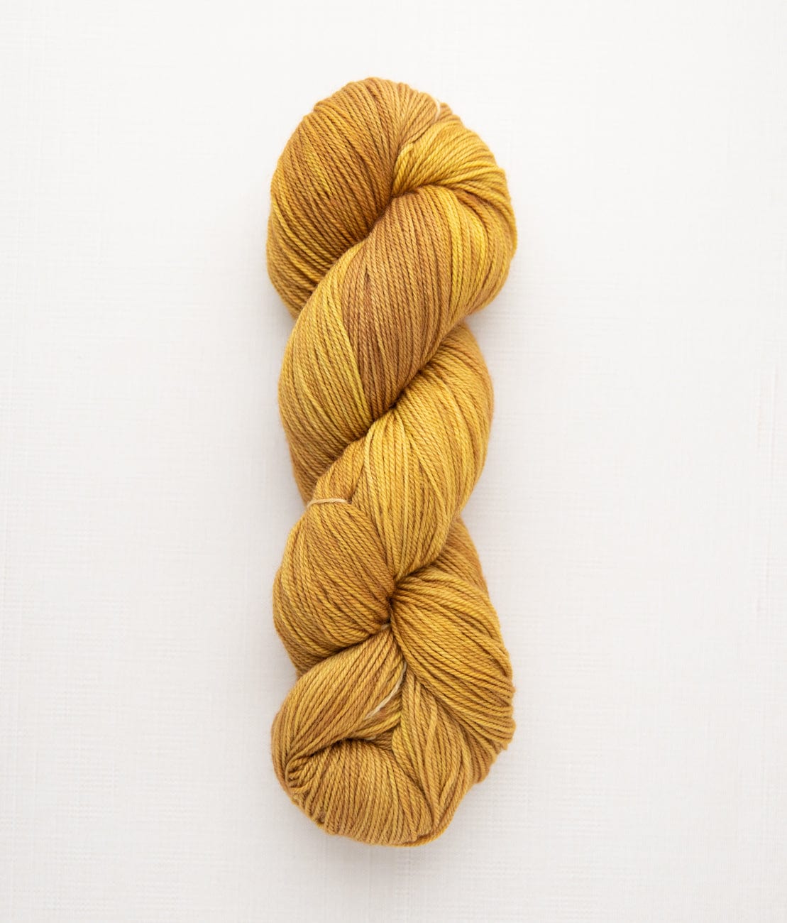 SweetGeorgia Yarns Fingering Yarns Honey Gold Tough Love Sock