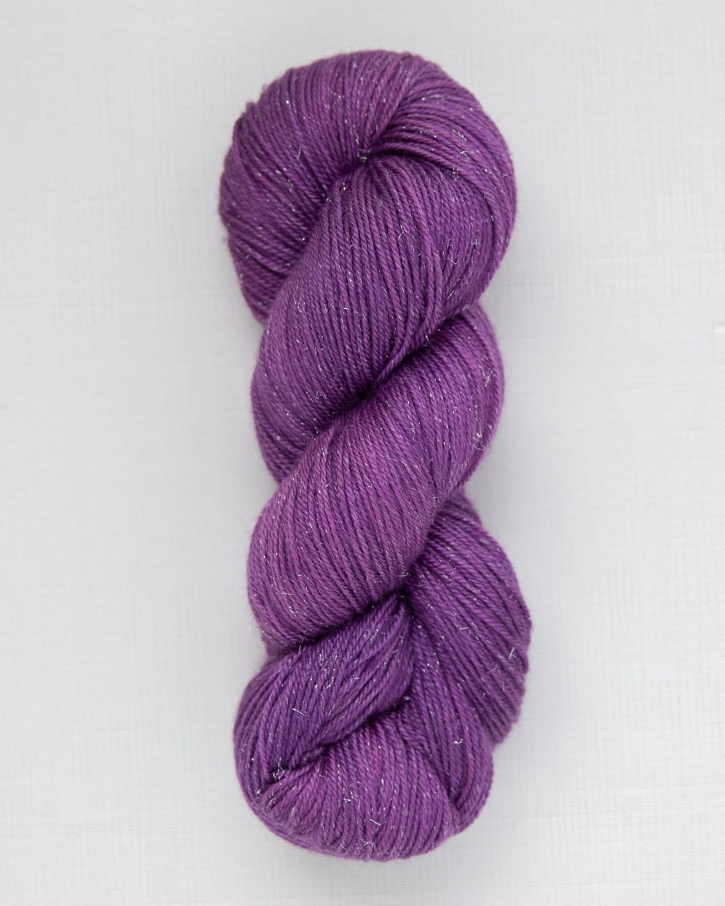 SweetGeorgia Yarns Fingering Yarns Huckleberry CashLuxe Spark