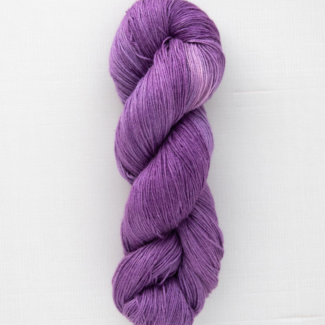 SweetGeorgia Yarns Fingering Yarns Huckleberry Flaxen Silk Fine