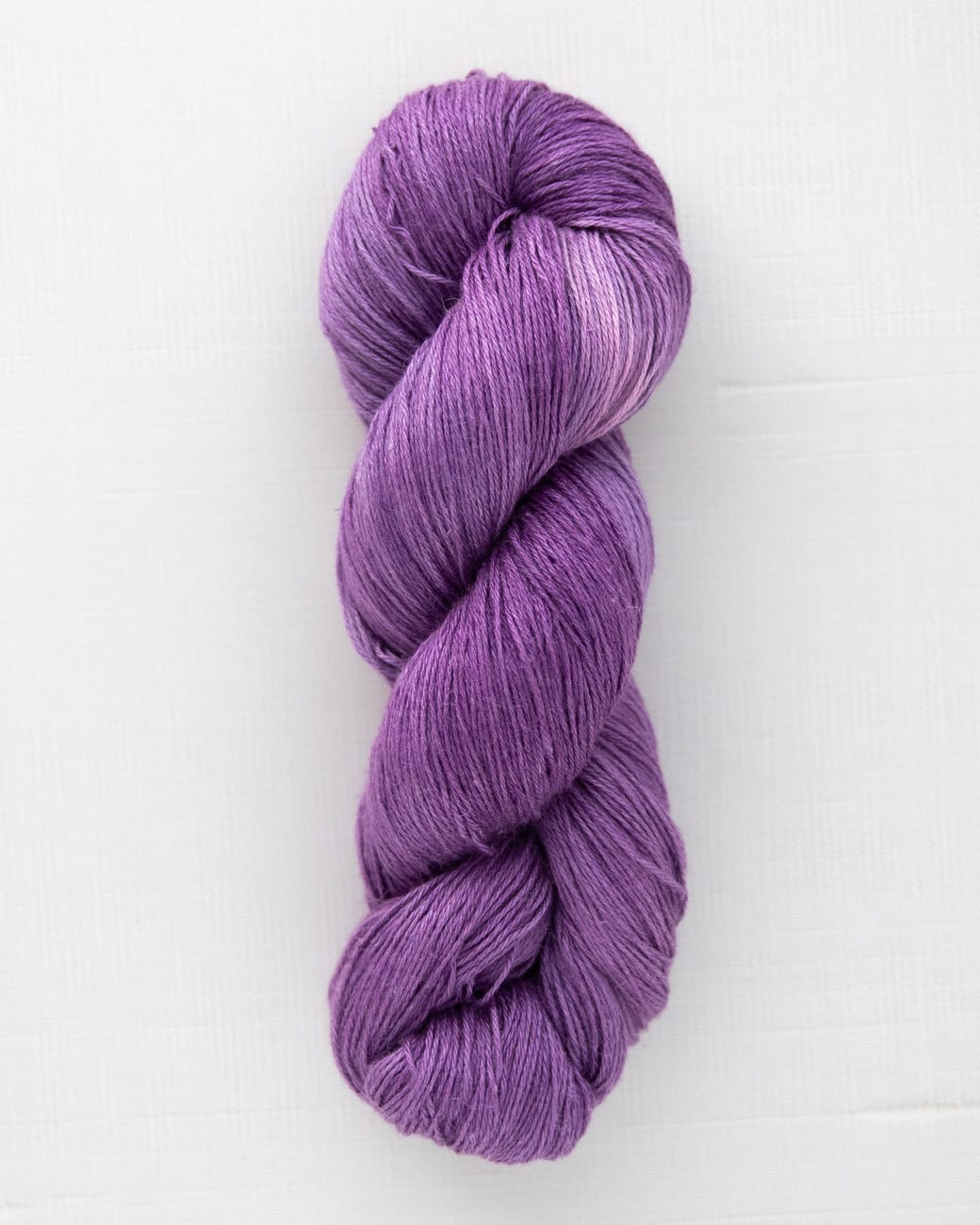 SweetGeorgia Yarns Fingering Yarns Huckleberry Flaxen Silk Fine