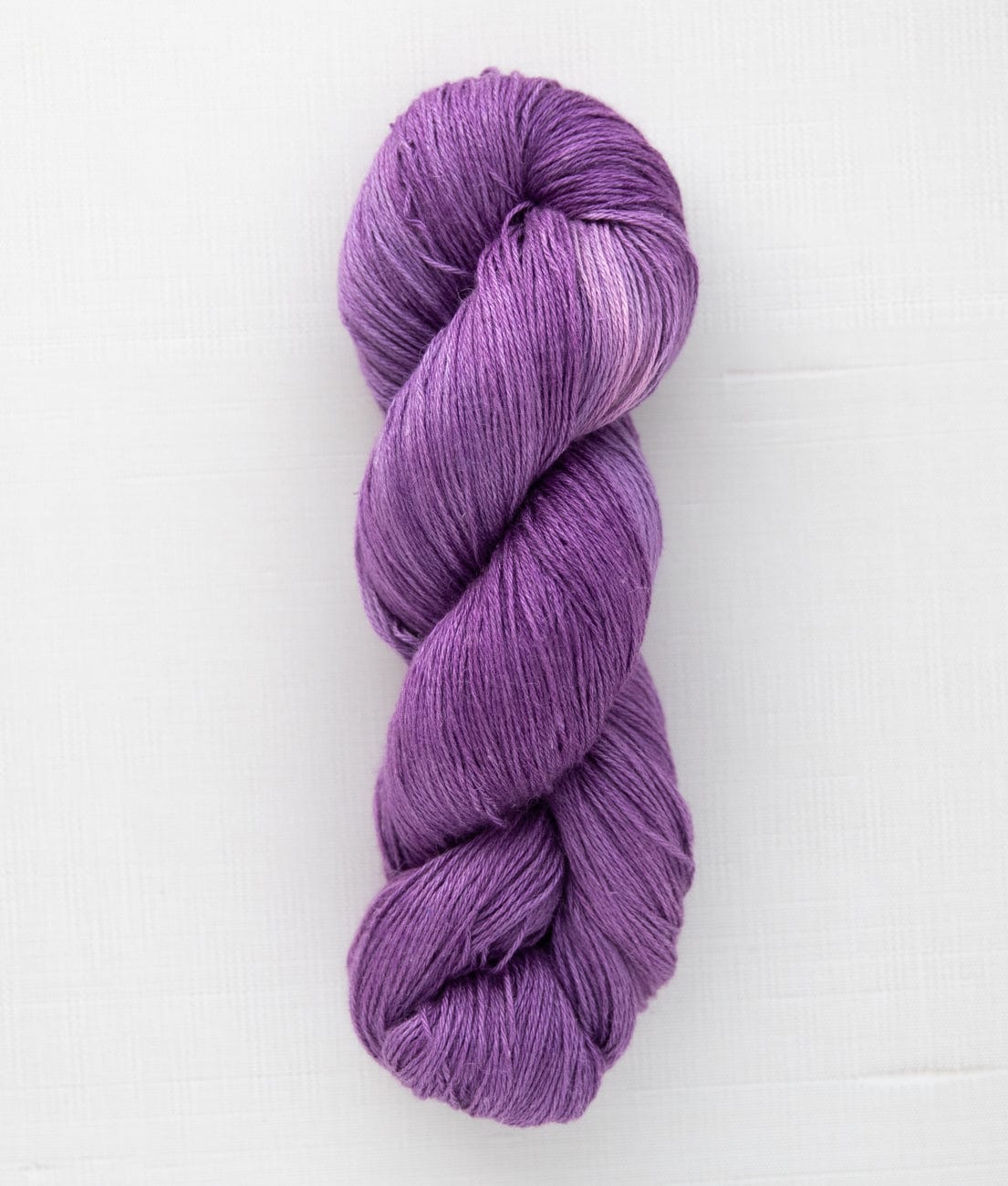 SweetGeorgia Yarns Fingering Yarns Huckleberry Flaxen Silk Fine