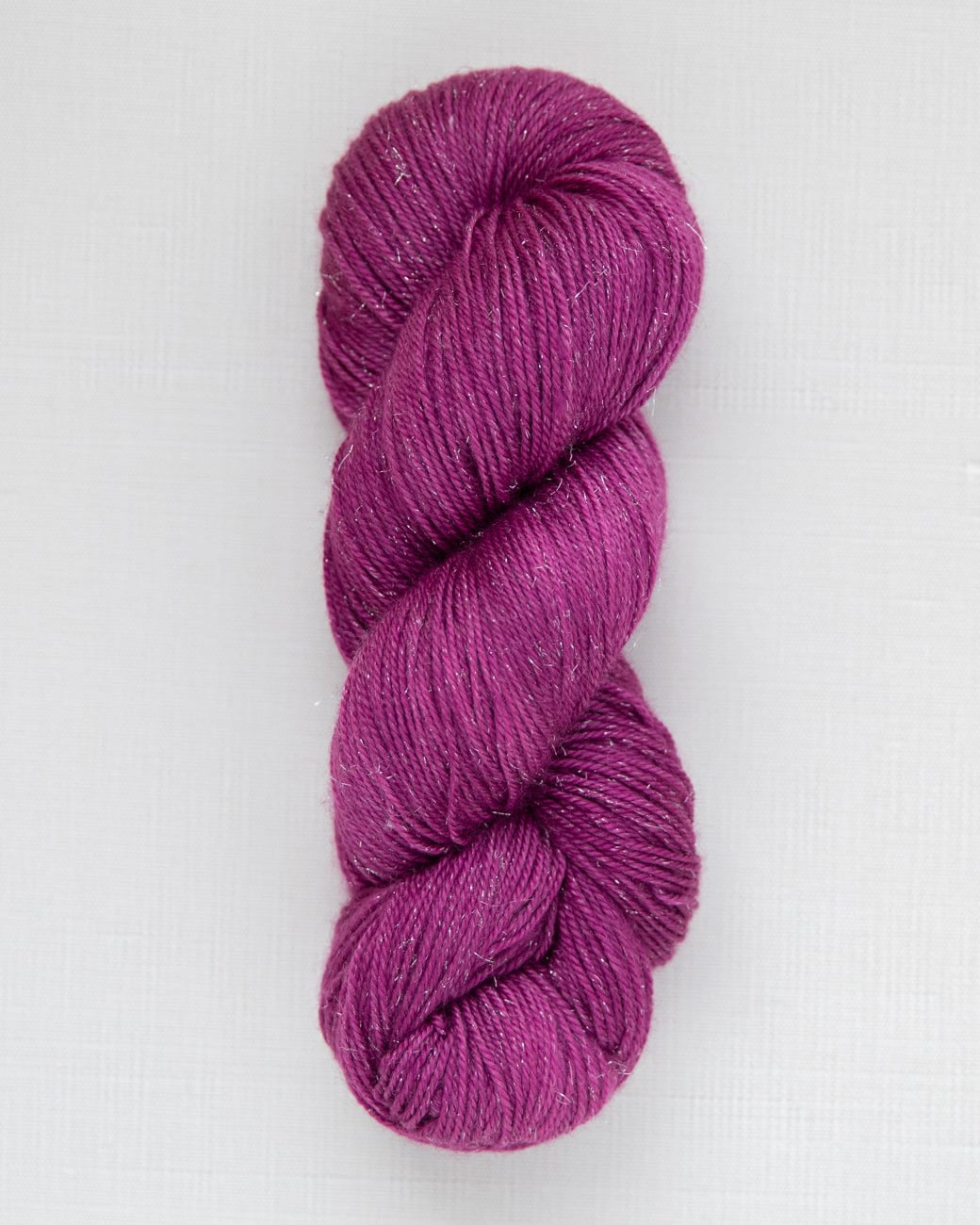 SweetGeorgia Yarns Fingering Yarns Jam Tart CashLuxe Spark