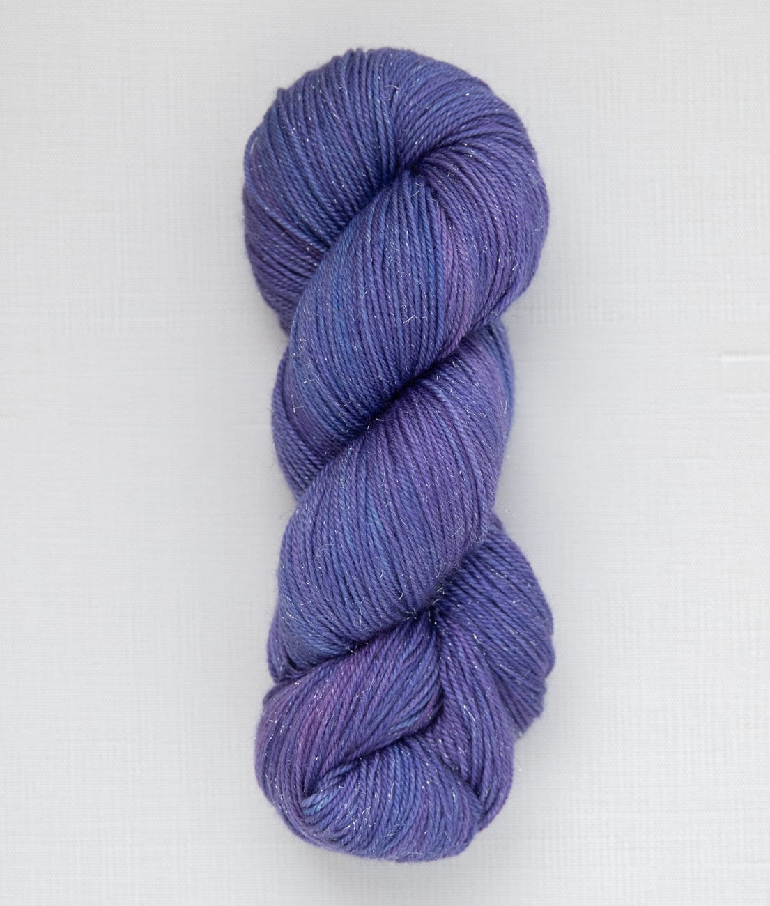 SweetGeorgia Yarns Fingering Yarns Lavender CashLuxe Spark