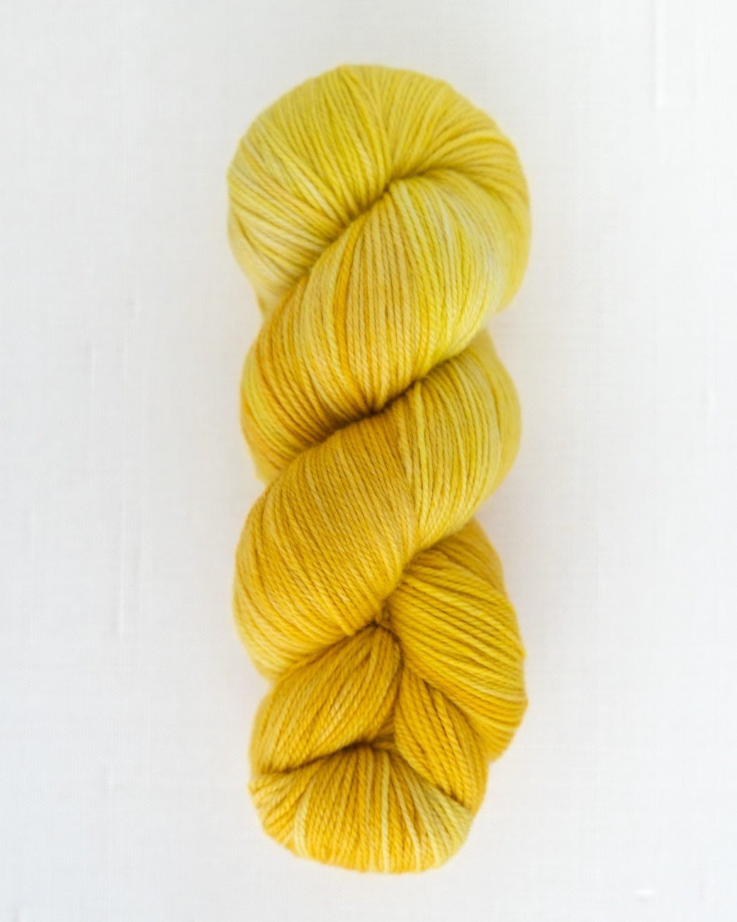 SweetGeorgia Yarns Fingering Yarns Lemon Curd CashLuxe Fine