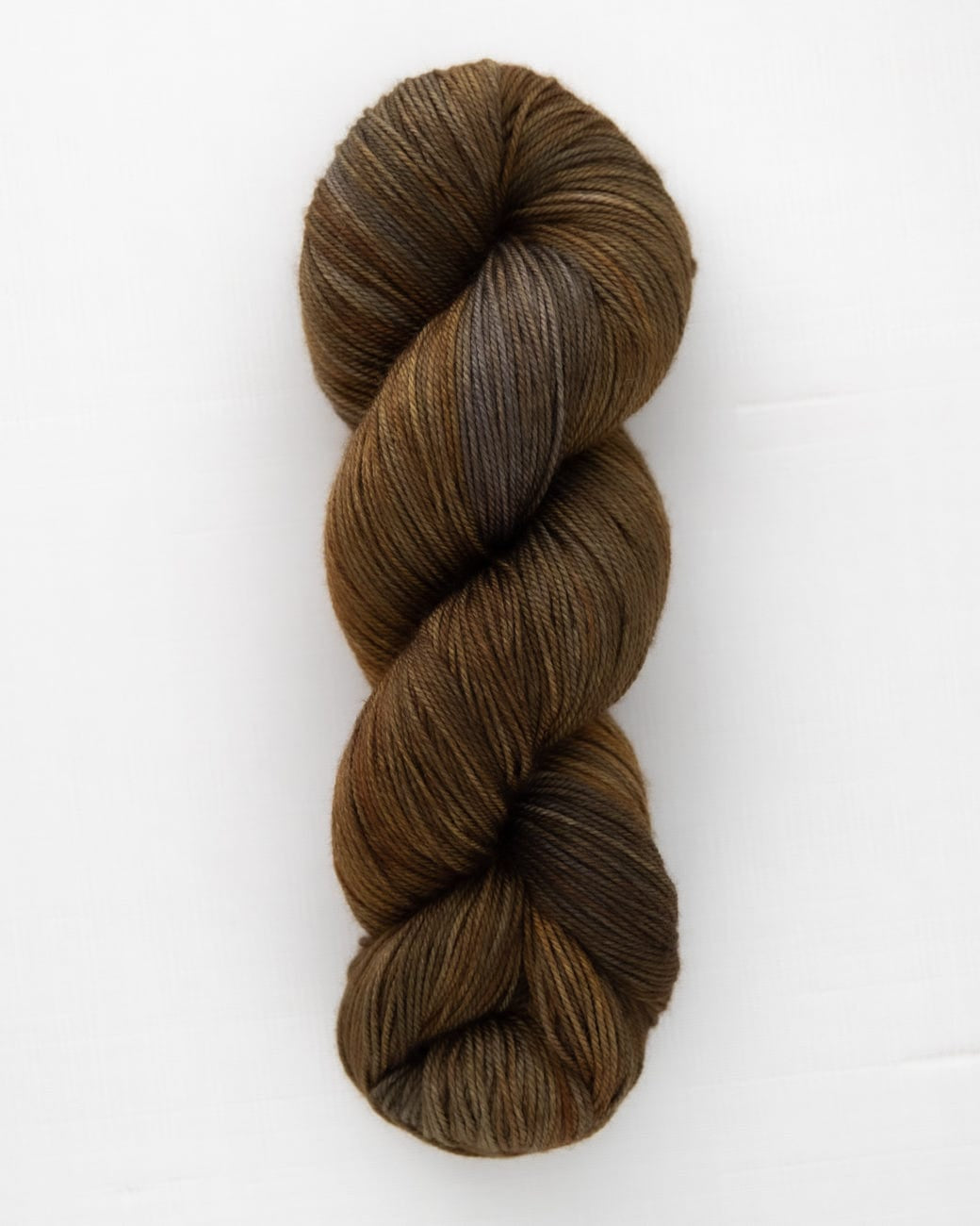 SweetGeorgia Yarns Fingering Yarns Lichen Tough Love Sock