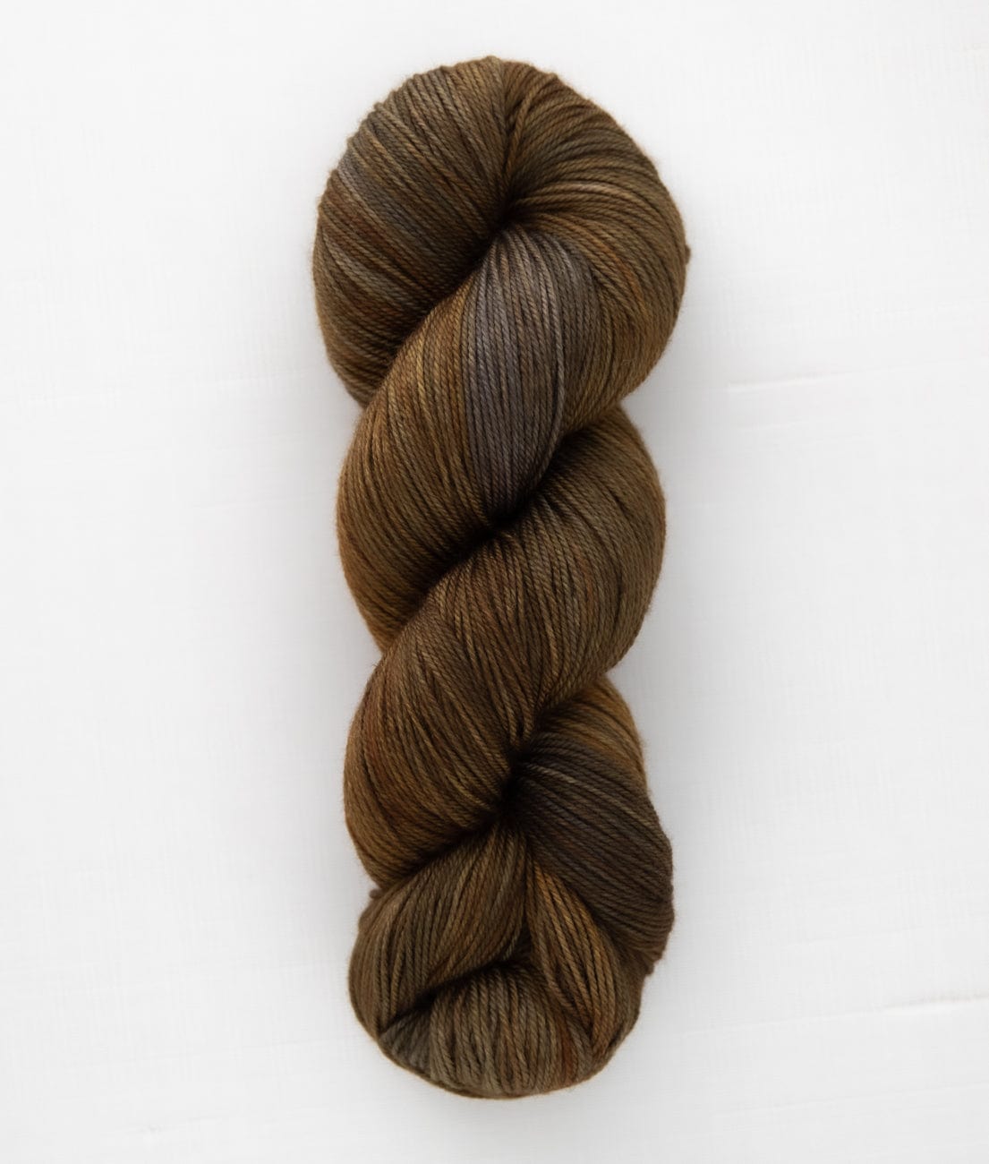 SweetGeorgia Yarns Fingering Yarns Lichen Tough Love Sock