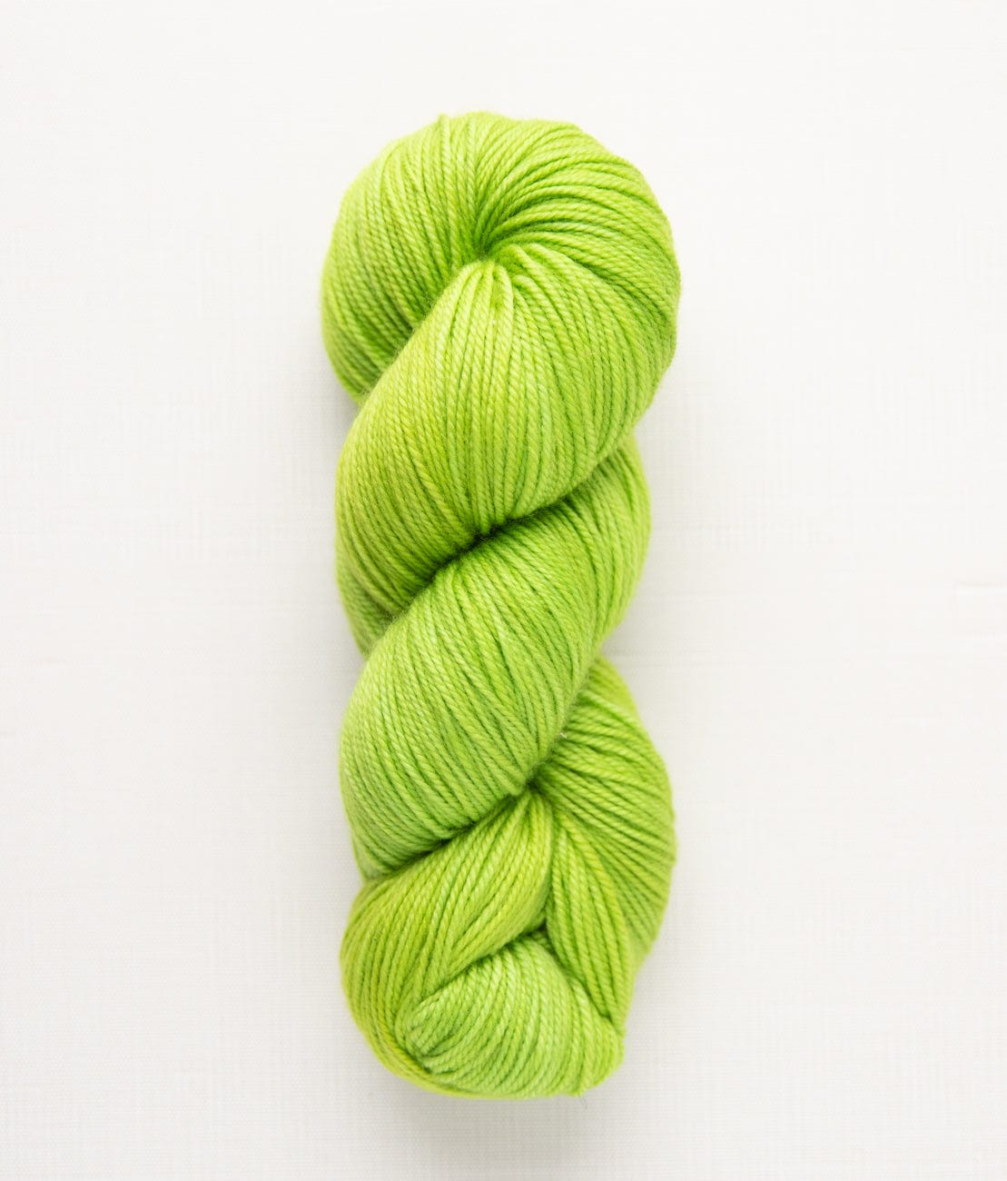 SweetGeorgia Yarns Fingering Yarns Lime CashLuxe Fine