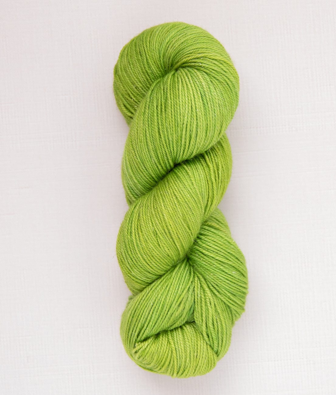 SweetGeorgia Yarns Fingering Yarns Lime CashLuxe Spark