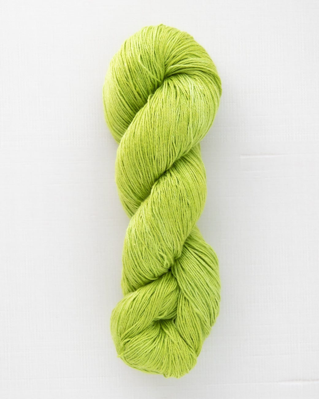 SweetGeorgia Yarns Fingering Yarns Lime Flaxen Silk Fine