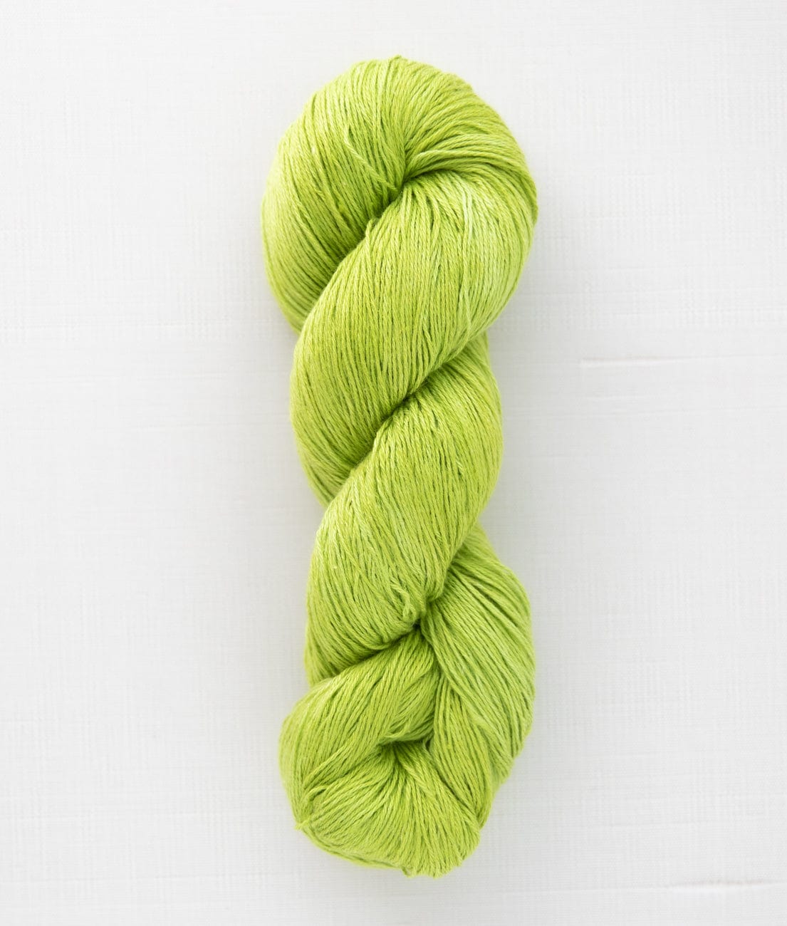 SweetGeorgia Yarns Fingering Yarns Lime Flaxen Silk Fine