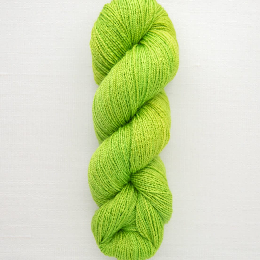 SweetGeorgia Yarns Fingering Yarns Lime Tough Love Sock